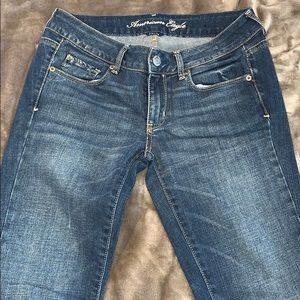 American eagle skinny stretch jeans